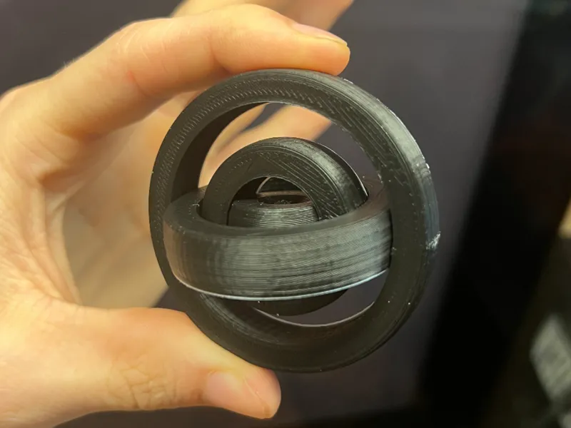 Gyro Fidget Spinner