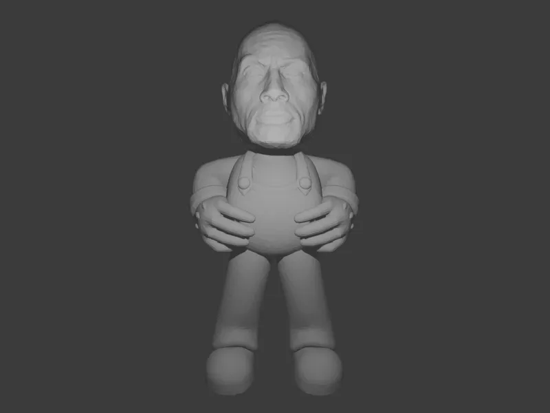 Rock luigi
