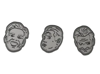 Homelander Memes Cookie Cutter 