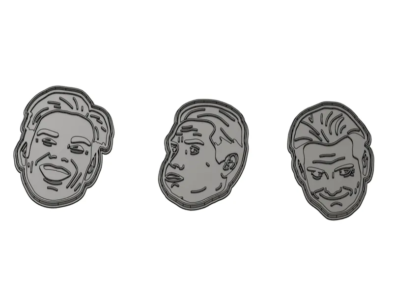 Homelander Memes Cookie Cutter 