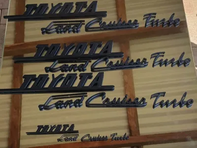 Old style badges