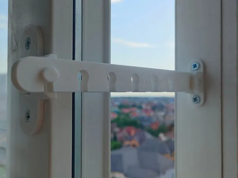 Window/door limiter 