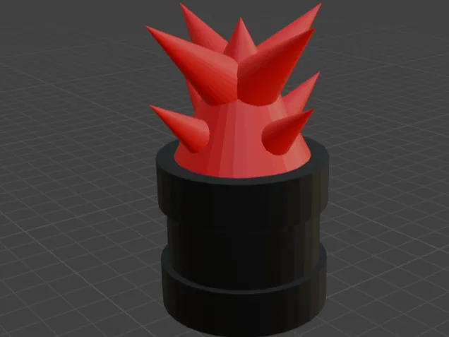 Crocs Spike Mod
