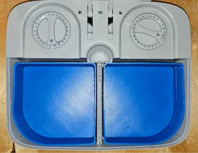 Automatic 2 Meal Pet Feeder single bowl