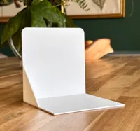 Serre-livres minimaliste épuré — photo 1