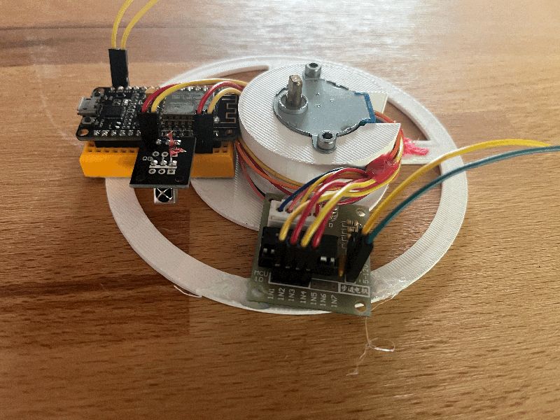 One Day DIY Turn Table