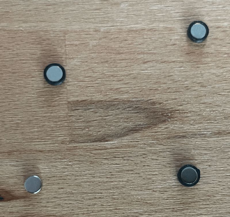 6 mm to 8 mm magnet adapter