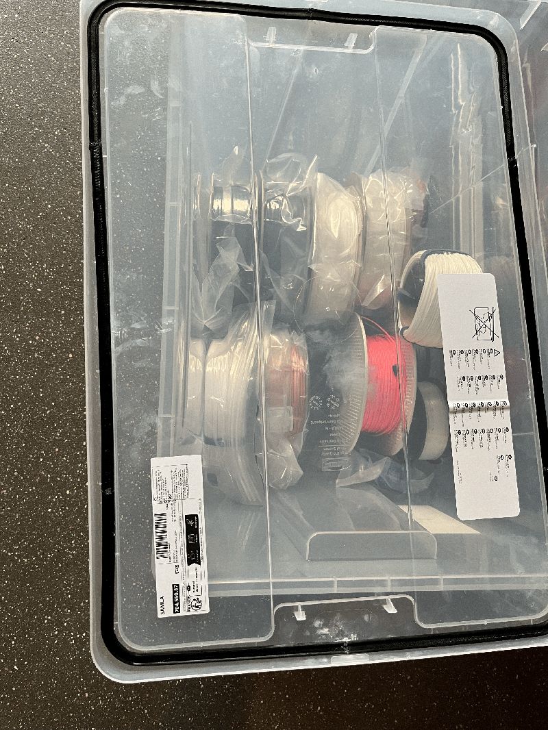 Samla 65L sealing