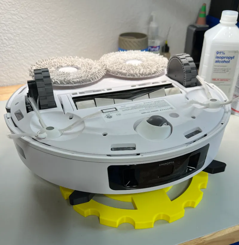 Robot Vacuum Work Bench Stand