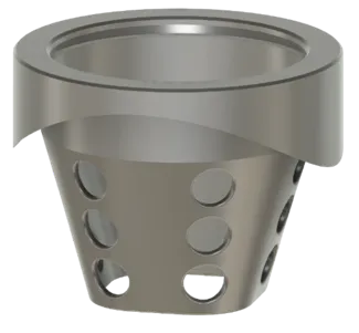 Netztopf für 70mm HT