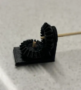 Working Bevel Gear - Example