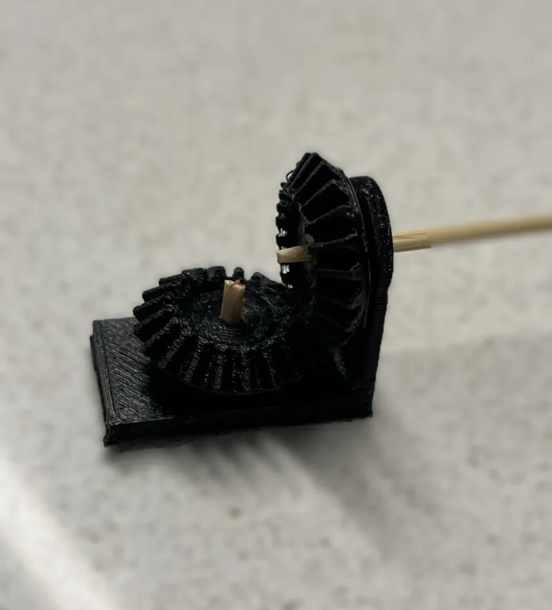Working Bevel Gear - Example
