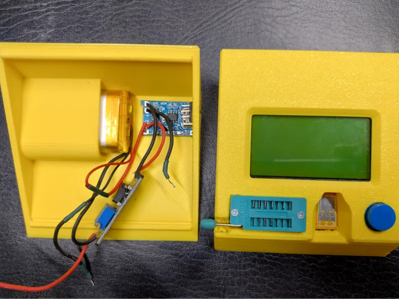 Case for LCR T4 tester