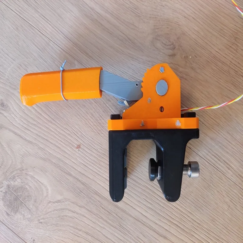 Table Mount For Handbrake
