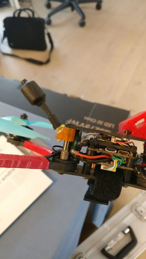 Scion Drones MY - TBS SMA Mount 45 degre