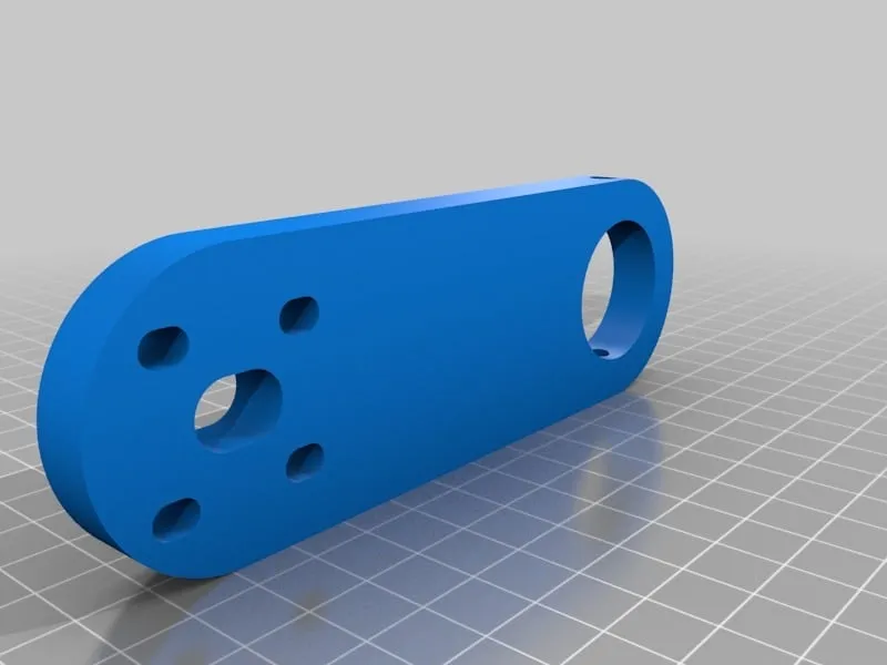 Skateboard motor mount