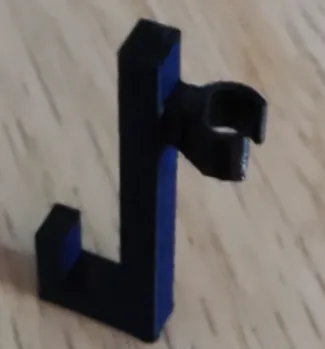 Aquarium tube holder