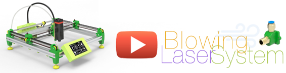Laser Blowing System