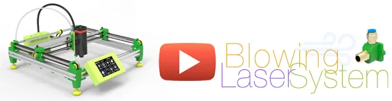 Laser Blowing System