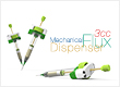 Mechanical Flux Dispenser 3cc