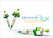 Mechanical Flux Dispenser