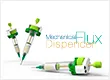 Mechanical Flux Dispenser