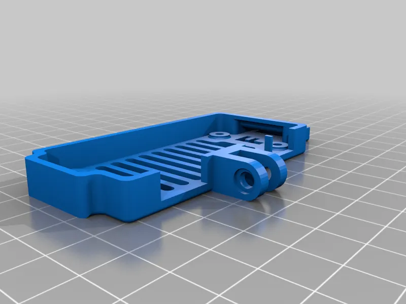 OctoPi Raspberry Pi Zero 2 W case (+ Cam case) - Free 3D Print Model ...