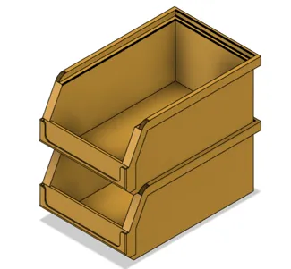 Stackable Bin Box Starbel box name  