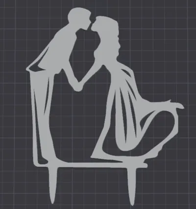Cake Topper / Torten Spitze
