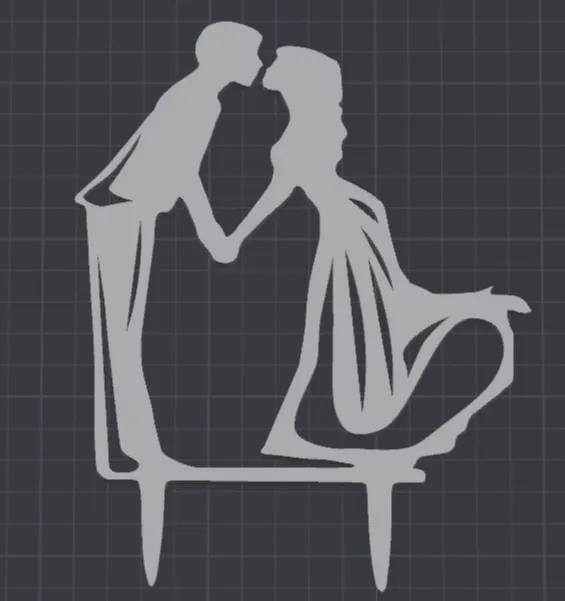 Cake Topper / Torten Spitze