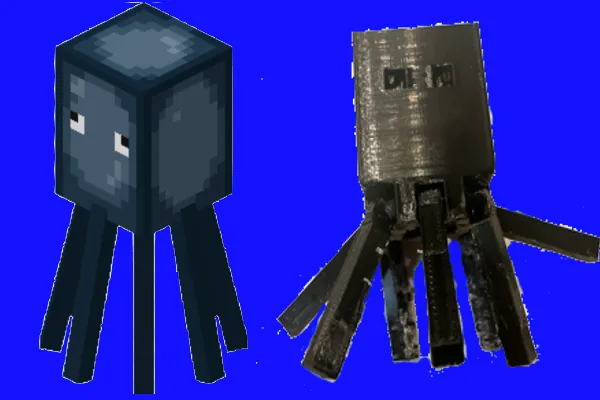 MineCraftSquid #flexi