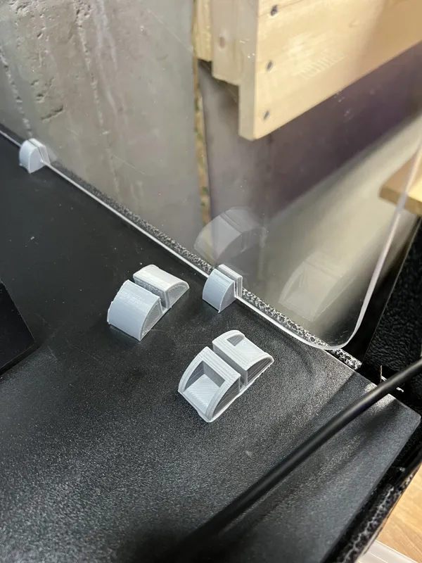 Acrylic Panel Feet