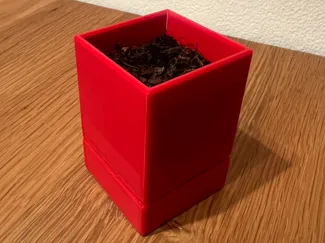 Plant Nursery Pot with Removable Water Tray