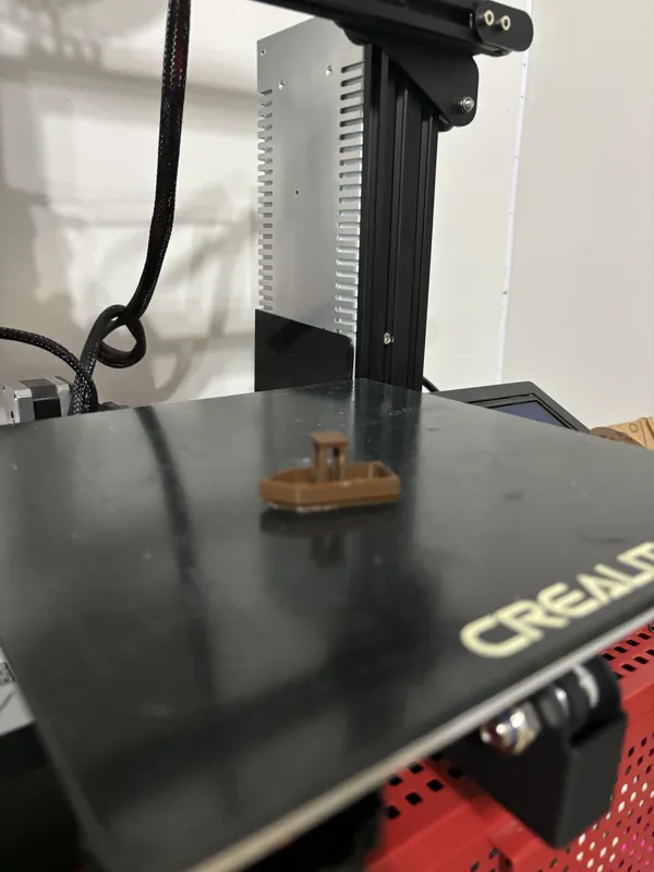 Floating benchy