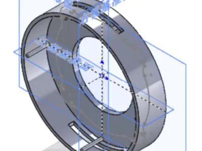 Magnetic Levitation Shell