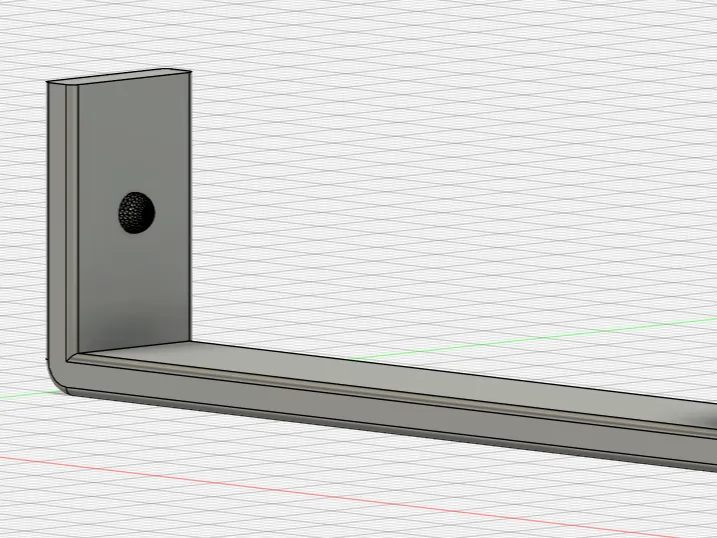 Cable Clip for UPLIFT Desk Smooth