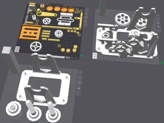 Quicker, cheaper Spool Rewinder