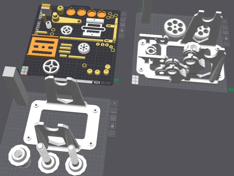 Quicker, cheaper Spool Rewinder