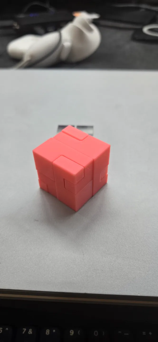 Apparently Impossible Cube Remixed by xiangyucao - MakerWorld