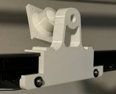 Ender 3 V3 Plus Top Runout Mount - Remix