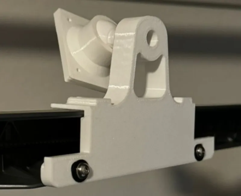 Ender 3 V3 Plus Top Runout Mount - Remix