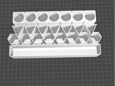 Gunpla Tool Organizer