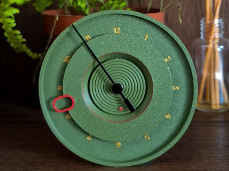 DiscTime Clock
