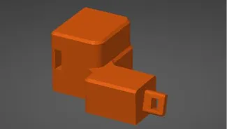 Anycubic Kobra 3 Camera support-Plate without hole