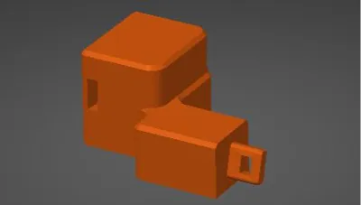 Anycubic Kobra 3 Camera support-Plate without hole