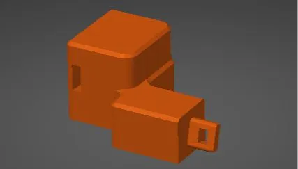 Anycubic Kobra 3 Camera support-Plate without hole