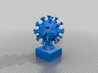 Covid Survivor Trophy