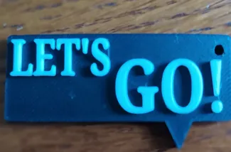 SUPER keychain