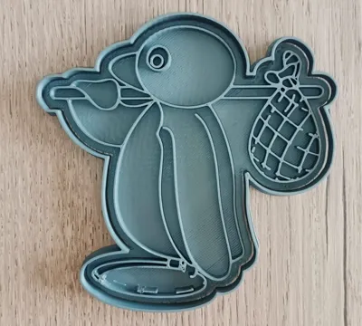 Pingu Cookie Cutter