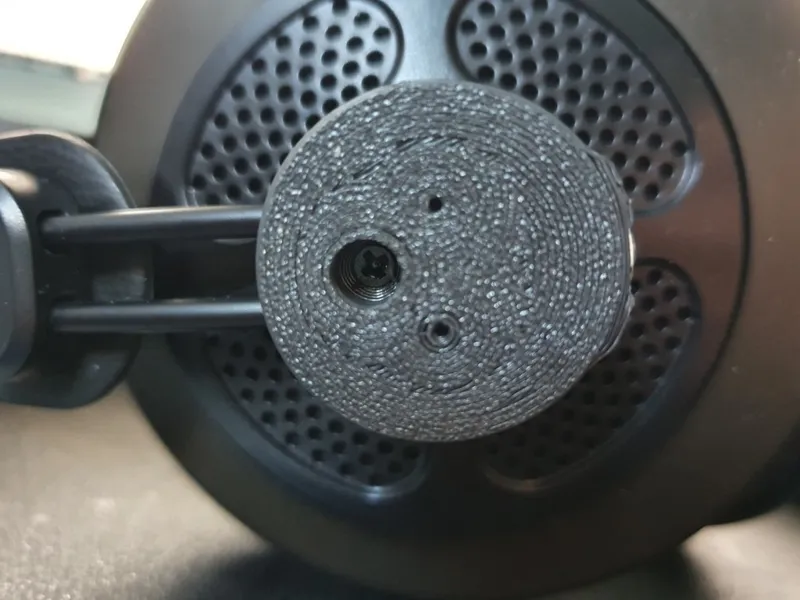 Samson SR850 detachable cable mod